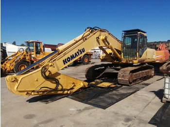 Pásové rýpadlo KOMATSU PC340