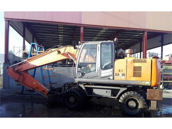 Kolesové rýpadlo HITACHI ZX190W-3