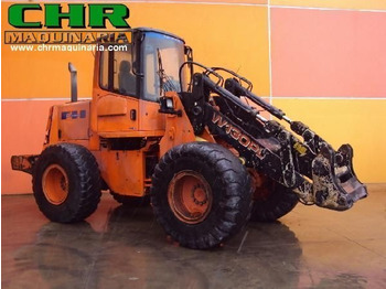 Kolesový nakladač FIAT-HITACHI
