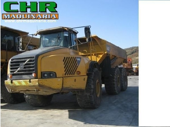 Ťahačový kĺbový damper VOLVO A40D
