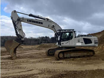 Pásové rýpadlo LIEBHERR