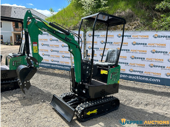 Mini rýpadlo JPC HT12 Minibagger: obrázok 1