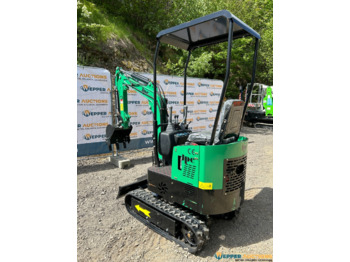 Mini rýpadlo JPC HT12 Minibagger: obrázok 1