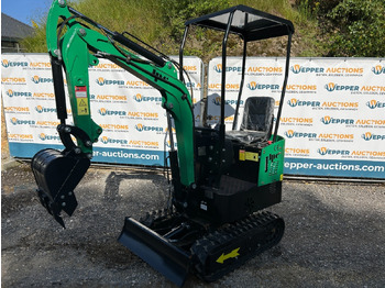 Mini rýpadlo JPC HT12 Minibagger: obrázok 1