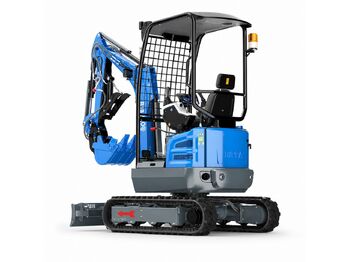 Nový Mini rýpadlo Rippa RIPPA R18 PRO Minibagger: obrázok 3 Nový Mini rýpadlo Rippa RIPPA R18 PRO Minibagger: obrázok 3