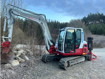 Mini rýpadlo TAKEUCHI