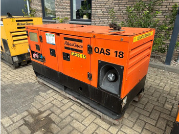 Elektrický generátor Atlas-Copco QAS 18 Yanmar Mecc Alte Spa 18 kVA Silent generatorset: obrázok 2
