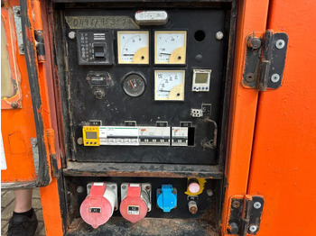 Elektrický generátor Atlas-Copco QAS 18 Yanmar Mecc Alte Spa 18 kVA Silent generatorset: obrázok 4