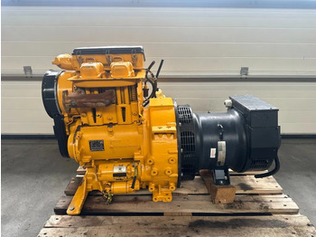 Elektrický generátor Hatz 2M41 Stamford 17.5 kVA generatorset: obrázok 4