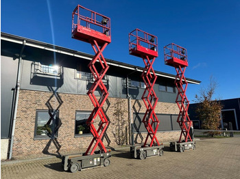 Samohybná plošiny HAULOTTE Optimum 8