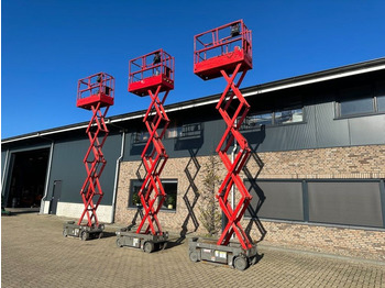 Samohybná plošiny HAULOTTE Optimum 8