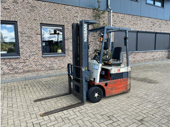 Elektrický vysokozdvižný vozík Nissan NX01L13U Elektra 1.25 ton Triplex Freelift Heftruck: obrázok 2