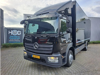 Skříňový nákladní auto MERCEDES-BENZ Atego 1218