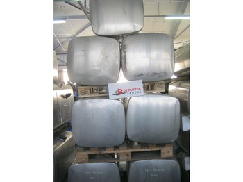 Nový Palivová nádrž pre Nákladné auto DAF Brandstoftanks voor CF en XF (aluminium): obrázok 2