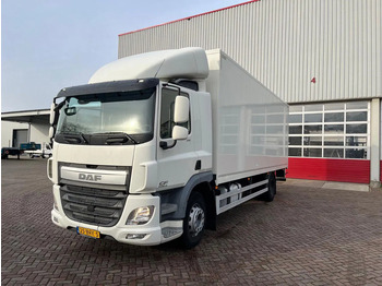 Skříňový nákladní auto DAF CF 310