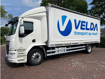 Skříňový nákladní auto DAF CF 320