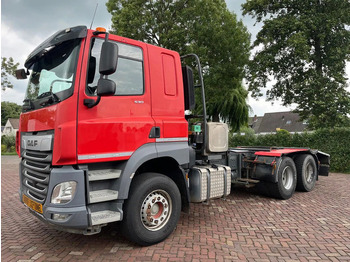 Skříňový nákladní auto DAF CF