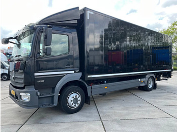 Skříňový nákladní auto MERCEDES-BENZ Atego 1218