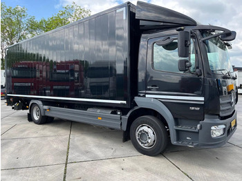 Skříňový nákladní auto MERCEDES-BENZ Atego 1218