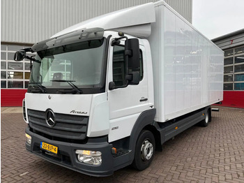 Skříňový nákladní auto MERCEDES-BENZ Atego 816