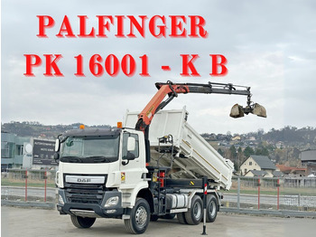 Sklápač DAF CF 410