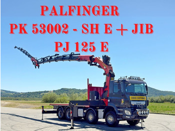 Auto s hydraulickou rukou DAF CF 410
