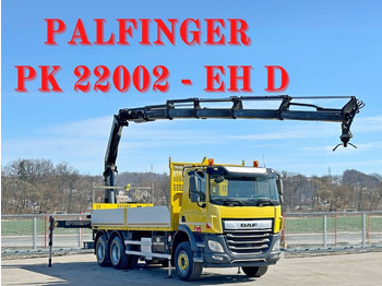 Auto s hydraulickou rukou DAF CF 450