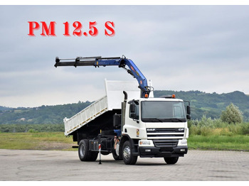 Auto s hydraulickou rukou DAF CF 75 310