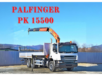 Auto s hydraulickou rukou DAF CF 75 360