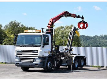 Hákový nosič kontajnerov DAF CF 85 340
