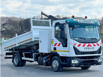 Auto s hydraulickou rukou Iveco Eurocargo 100-220 *PC 1500 A * TOPZUSTAND: obrázok 4 Auto s hydraulickou rukou Iveco Eurocargo 100-220 *PC 1500 A * TOPZUSTAND: obrázok 4