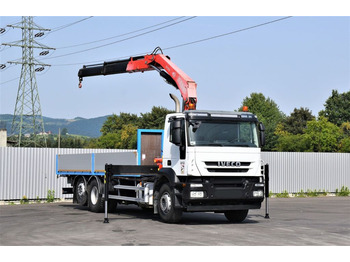 Auto s hydraulickou rukou IVECO Stralis