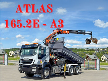Auto s hydraulickou rukou IVECO Trakker