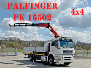 Auto s hydraulickou rukou MAN TGA 18.440