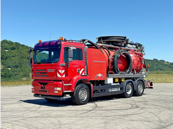 Fekálne vozidlo MAN TGA 26.360