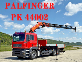 Auto s hydraulickou rukou MAN TGA 26.400