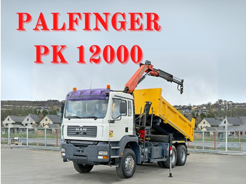 Auto s hydraulickou rukou MAN TGA 33.350