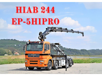 Auto s hydraulickou rukou MAN TGA 35.480