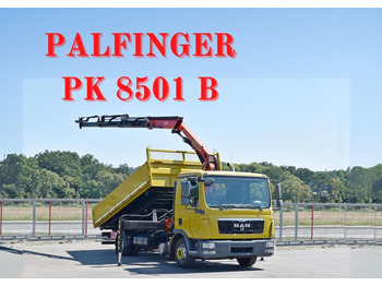 Sklápač MAN TGL 12.220