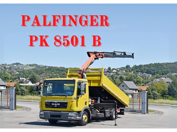 Auto s hydraulickou rukou MAN TGL 12.220