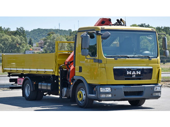 Auto s hydraulickou rukou, Sklápač MAN TGL 12.220 Kipper 5,05 m + PK 8501 B *TOPZUSTAND MAN TGL 12.220 Kipper 5,05 m + PK 8501 B *TOPZUSTAND: obrázok 4
