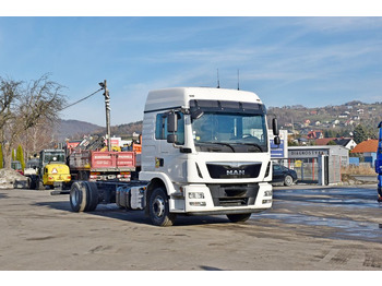 Podvozek s kabinou MAN TGM 12.290