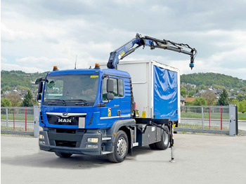 Auto s hydraulickou rukou MAN TGM 15.250* FASSI F110A.0.23 * TOPZUSTAND: obrázok 2 Auto s hydraulickou rukou MAN TGM 15.250* FASSI F110A.0.23 * TOPZUSTAND: obrázok 2