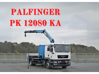 Auto s hydraulickou rukou MAN TGM 18.250
