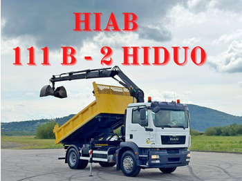 Auto s hydraulickou rukou MAN TGM 18.340