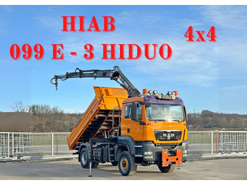 Sklápač MAN TGS 18.360