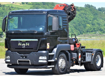 Auto s hydraulickou rukou, Ťahač MAN TGS 18.400 Sattelzugmaschine + KRAN /FUNK: obrázok 4 Auto s hydraulickou rukou, Ťahač MAN TGS 18.400 Sattelzugmaschine + KRAN /FUNK: obrázok 4