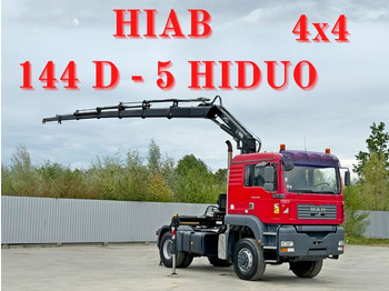 Auto s hydraulickou rukou MAN TGS 18.480