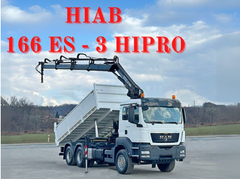 Auto s hydraulickou rukou MAN TGS 26.400