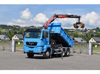 Auto s hydraulickou rukou, Sklápač MAN TGS 26.400 Kipper 4,60m*PK F130A.22 + FUNK/6x4 MAN TGS 26.400 Kipper 4,60m*FASS F130A.22 + FUNK/6x4: obrázok 2 Auto s hydraulickou rukou, Sklápač MAN TGS 26.400 Kipper 4,60m*PK F130A.22 + FUNK/6x4 MAN TGS 26.400 Kipper 4,60m*FASS F130A.22 + FUNK/6x4: obrázok 2